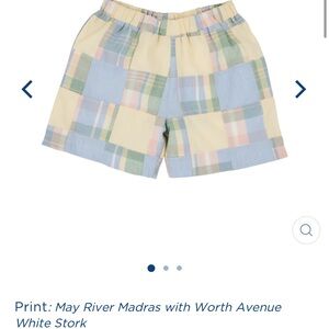 TBBC NWT shelton shorts 2T